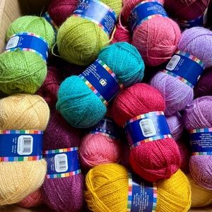 Herrschners 2-Ply Afghan Yarn
13 Colours Available 4/$6